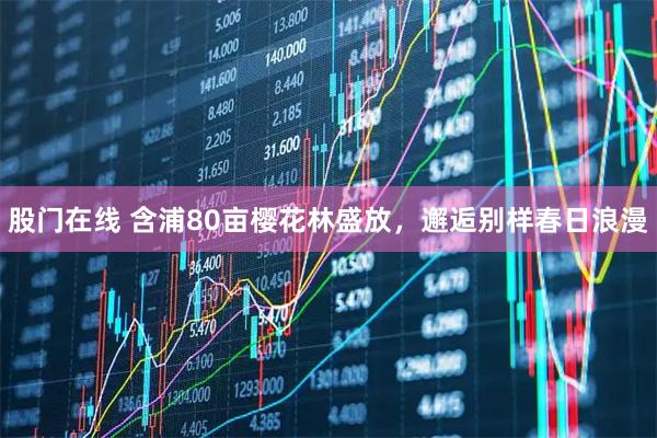 股门在线 含浦80亩樱花林盛放，邂逅别样春日浪漫