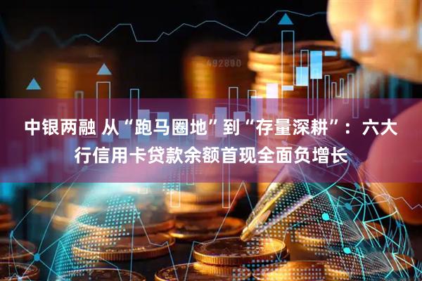 中银两融 从“跑马圈地”到“存量深耕”：六大行信用卡贷款余额首现全面负增长