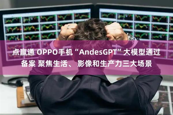 点赢通 OPPO手机“AndesGPT”大模型通过备案 聚焦生活、 影像和生产力三大场景